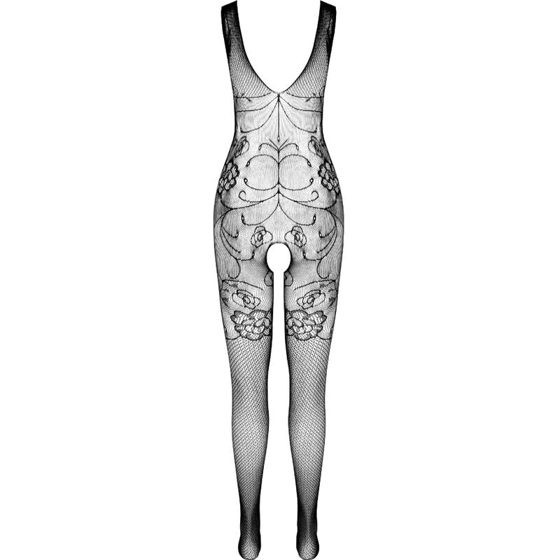 PASSION - BODYSTOCKING ECO COLLECTION ECO BS012 ROT