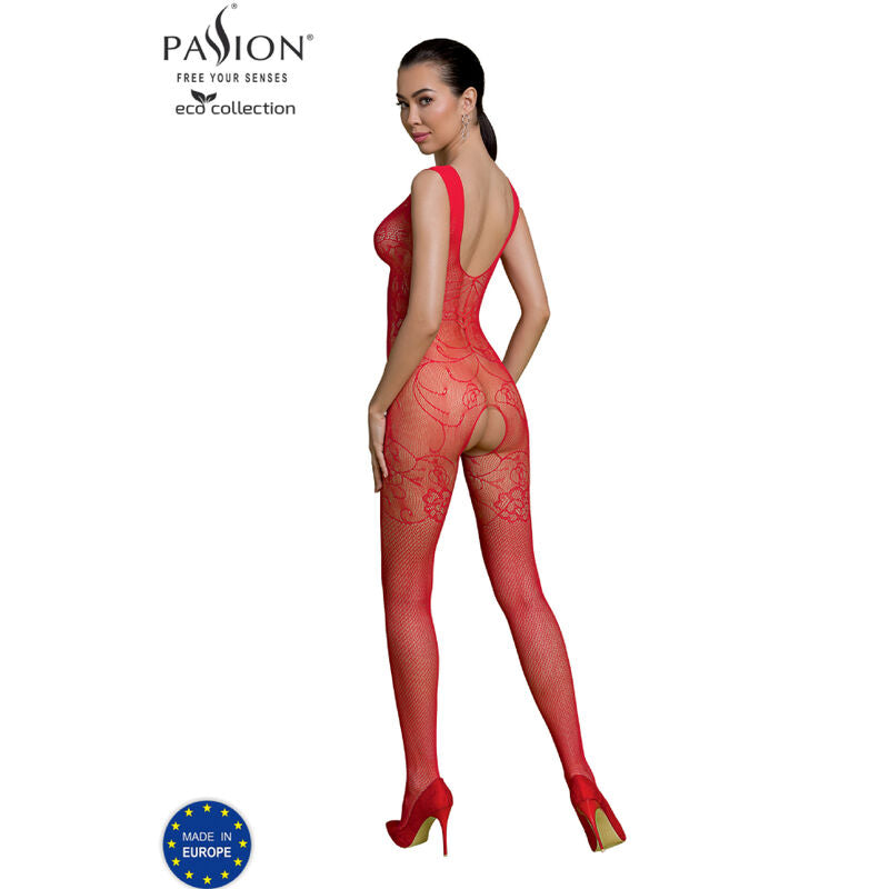 Bodystocking Öko-Kollektion Öko bs012 weiß