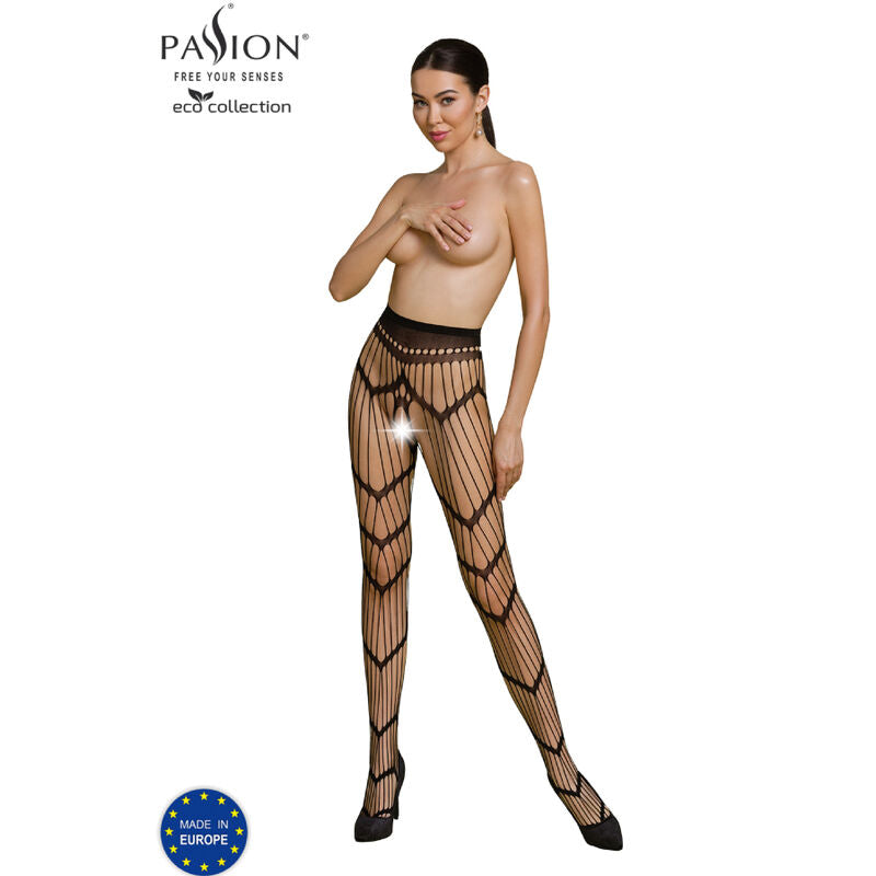 PASSION - BODYSTOCKING ECO COLLECTION ECO S006 ROT