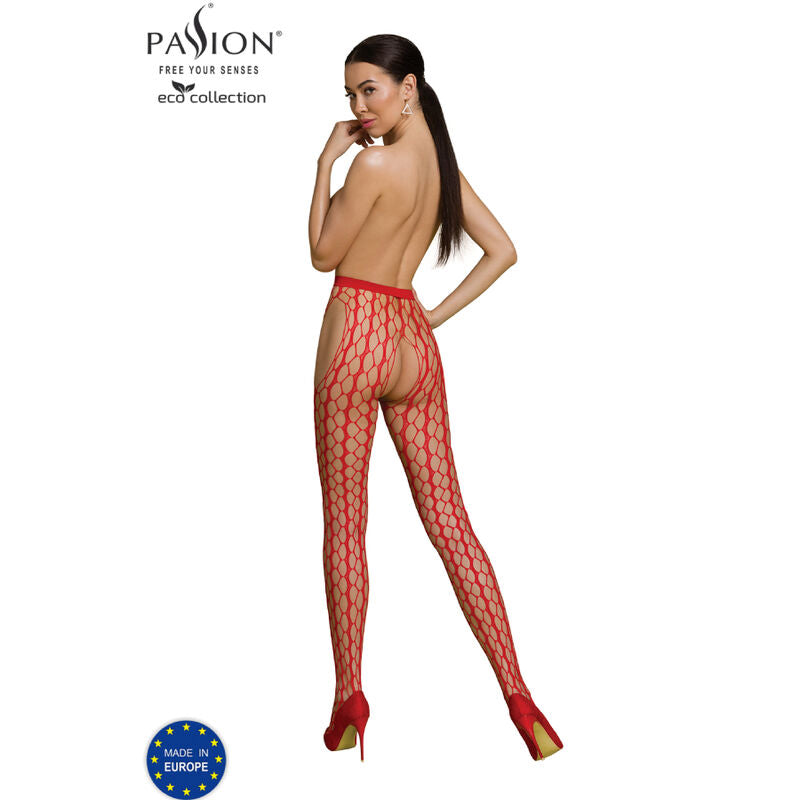 PASSION - BODYSTOCKING ECO COLLECTION ECO S007 ROT