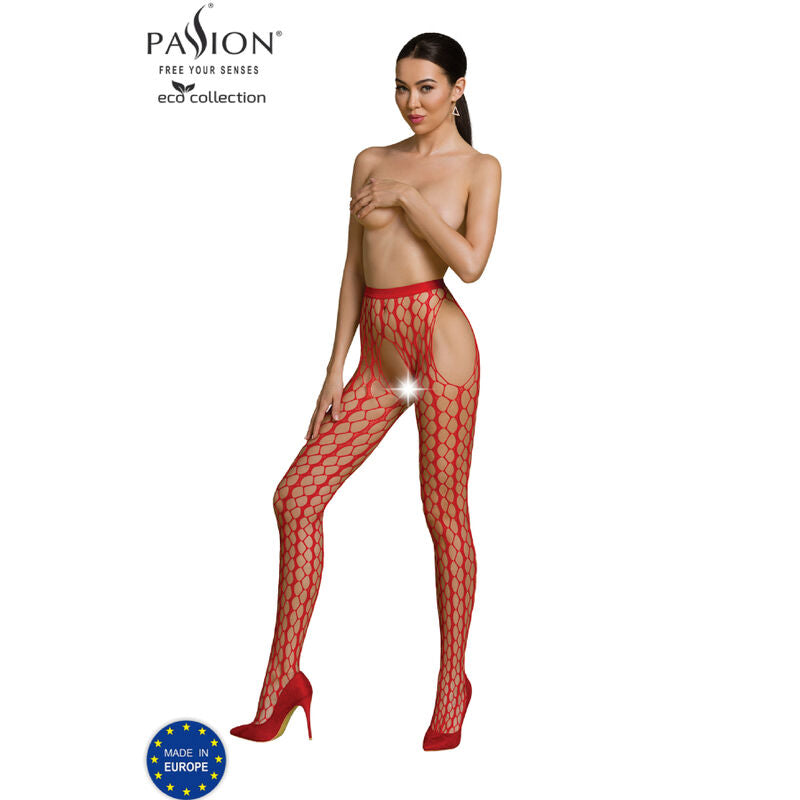 Öko-Kollektion Bodystocking Öko S007 Schwarz