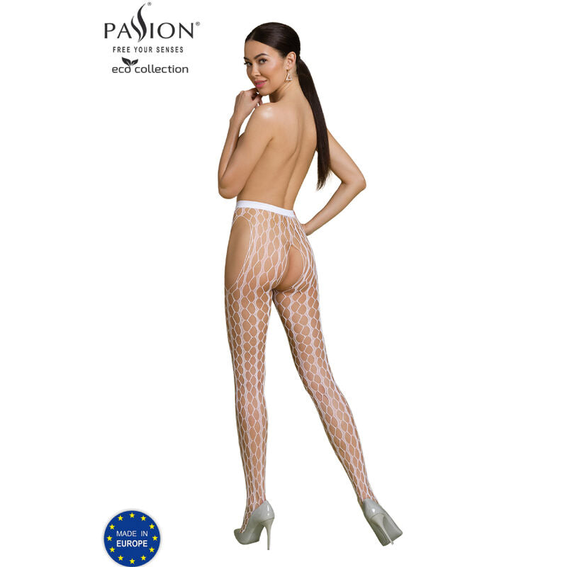 Bodystocking Éco Collection S007 Nylon Recyclé Taille Unique - Passion Woman