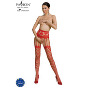Bodystocking Öko-Kollektion Öko s009 rot