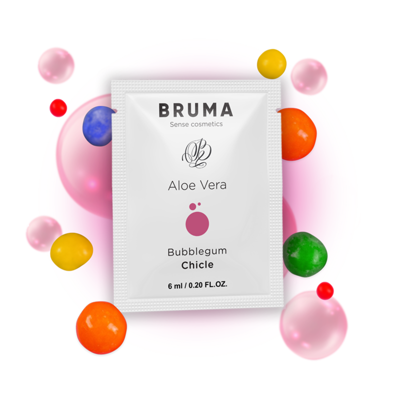 BRUMA - SLIMMING GEL ALOE VERA BUBBLEGUM GESCHMACK 6 ML