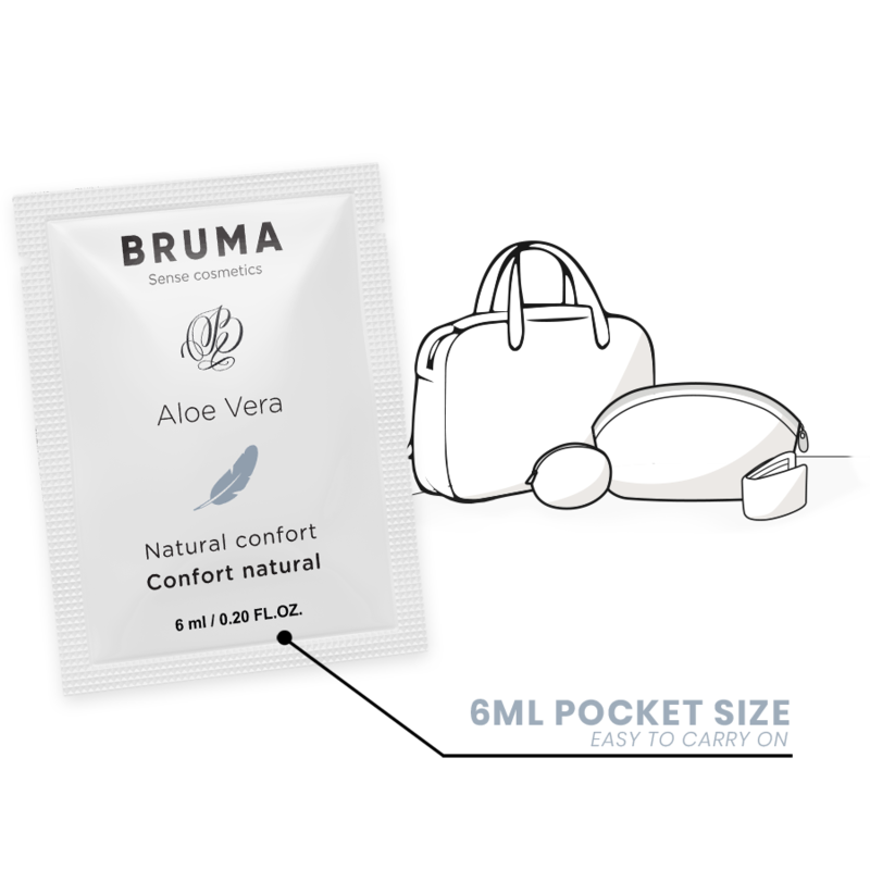 BRUMA – NATÜRLICHES KOMFORT-GLEIGEL MIT ALOE VERA, 6 ML