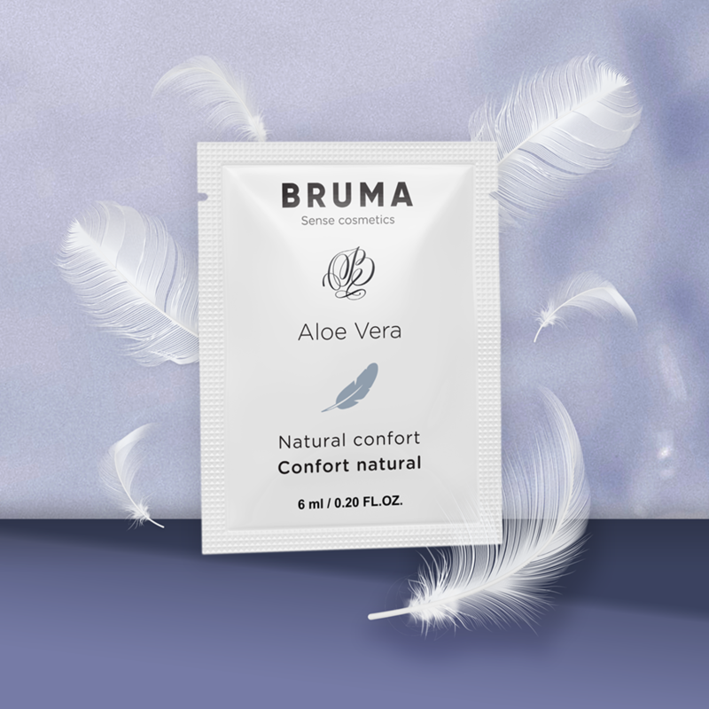BRUMA – NATÜRLICHES KOMFORT-GLEIGEL MIT ALOE VERA, 6 ML