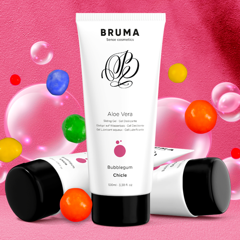 BRUMA - SLIMMING GEL ALOE VERA BUBBLEGUM GESCHMACK 100 ML