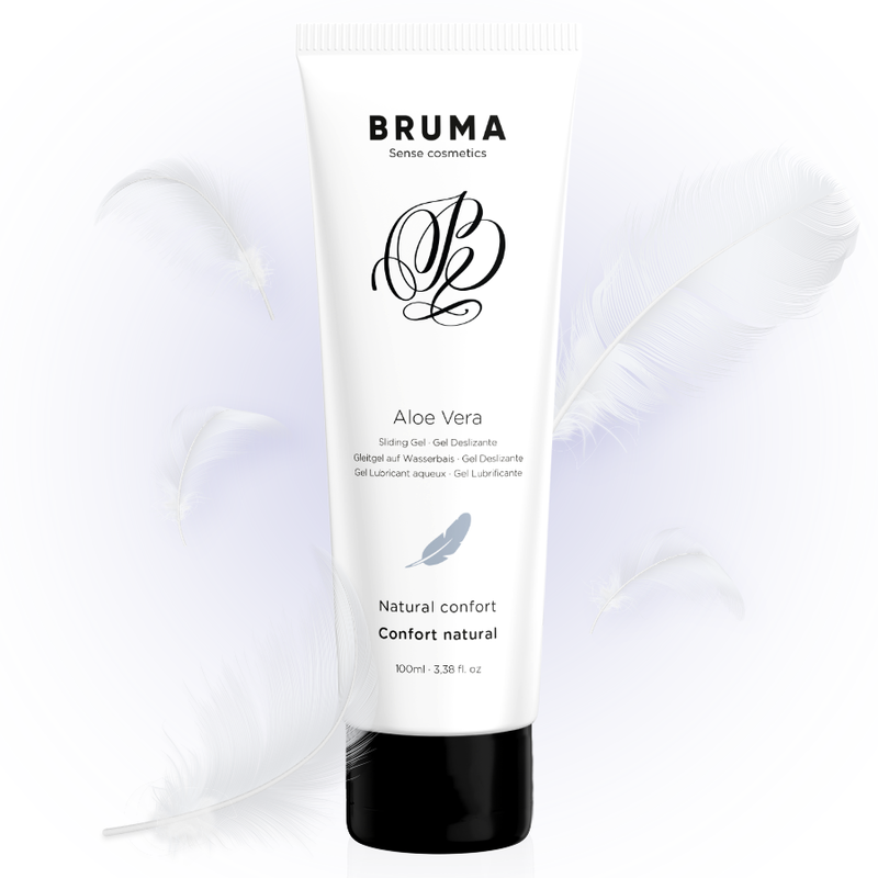BRUMA – Natürliches Komfort-Gleitgel mit Aloe Vera, 100 ml