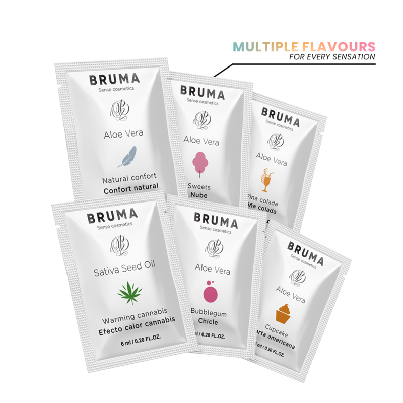 BRUMA - SLIMMING GEL ALOE VERA BUBBLEGUM GESCHMACK 6 ML
