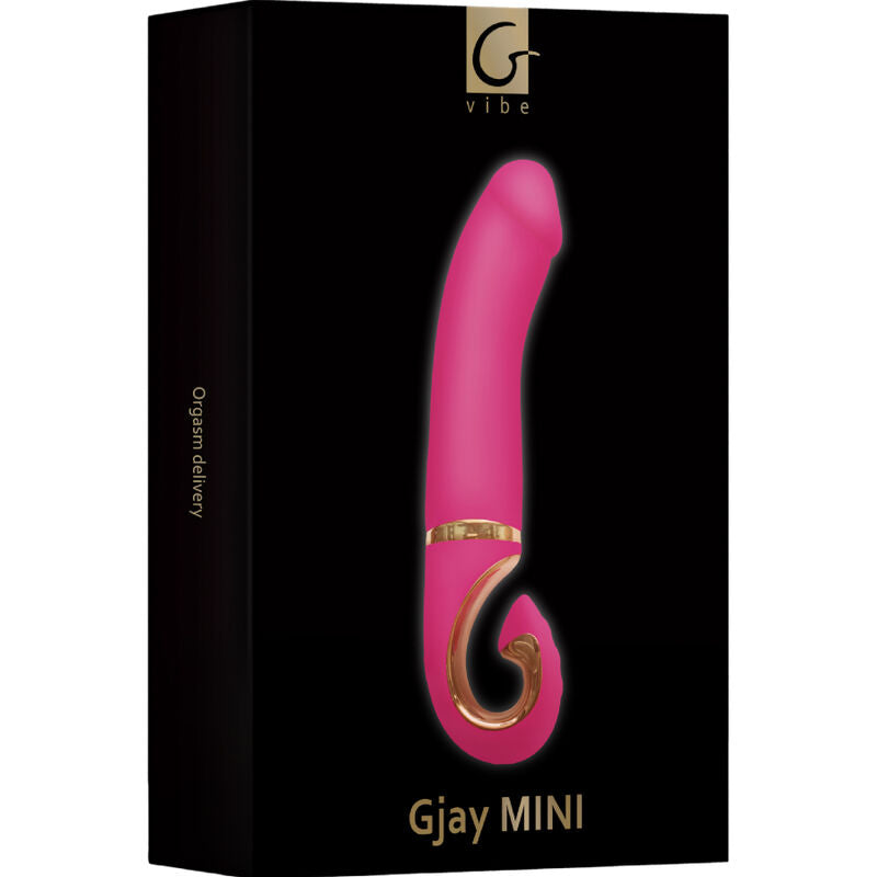 Gjay Mini-Vibrator aus rosa Silikon