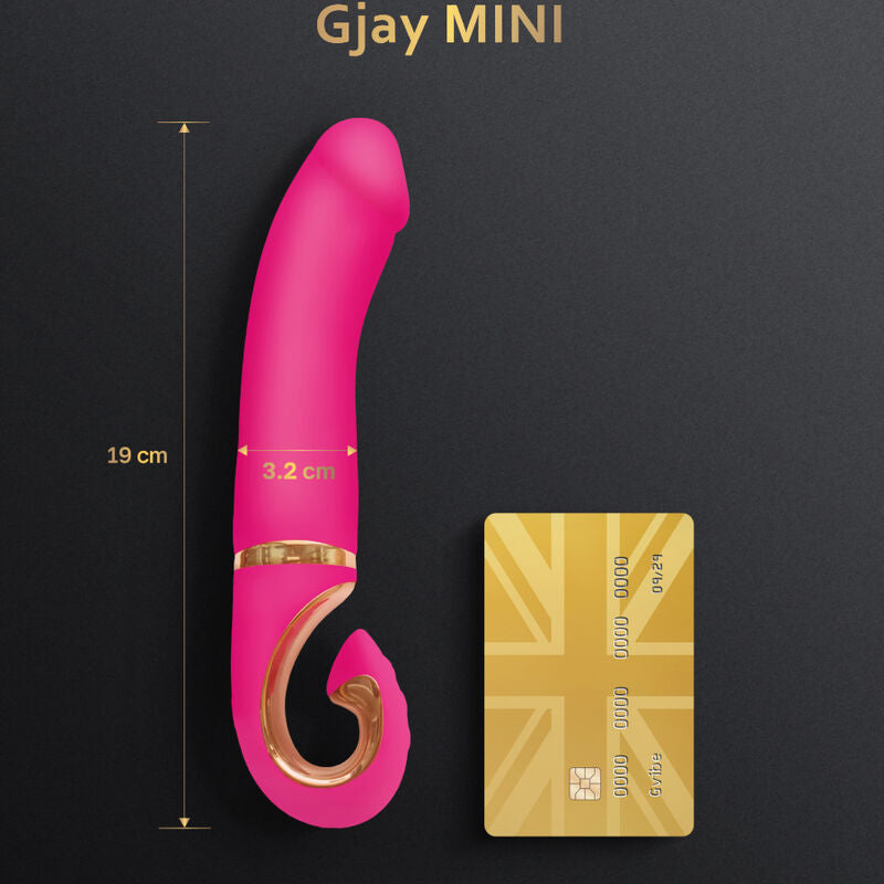 G-VIBE - GJAY MINI PINK SILIKONVIBRATOR