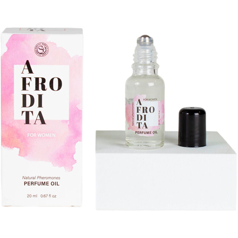 Afrodita Natürliches Pheromon-Parfümöl, 20 ml