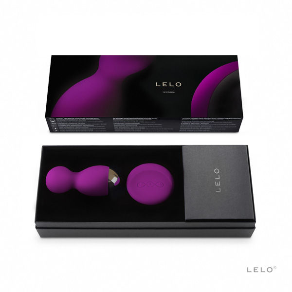 LELO - DEEP PINK HULA BALL ANZEIGE