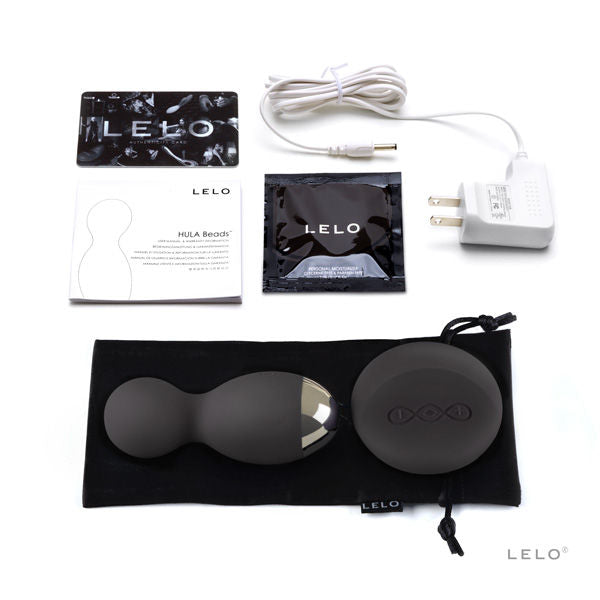 LELO - SCHWARZES HULA-BALL-ABZEICHEN