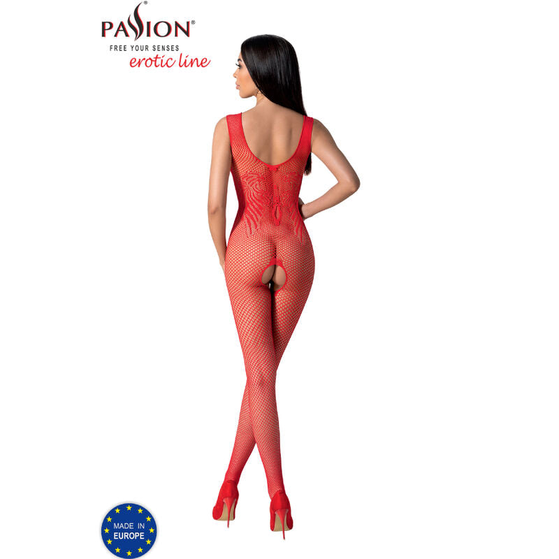 Bodystocking Combinaison Résille Intégrale Taille Unique 3 Coloris - Passion