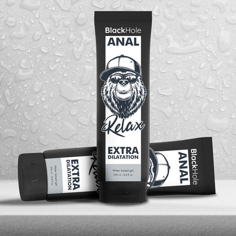 BLACK HOLE – ANALDILATIONGEL AUF WASSERBASIS 250 ML