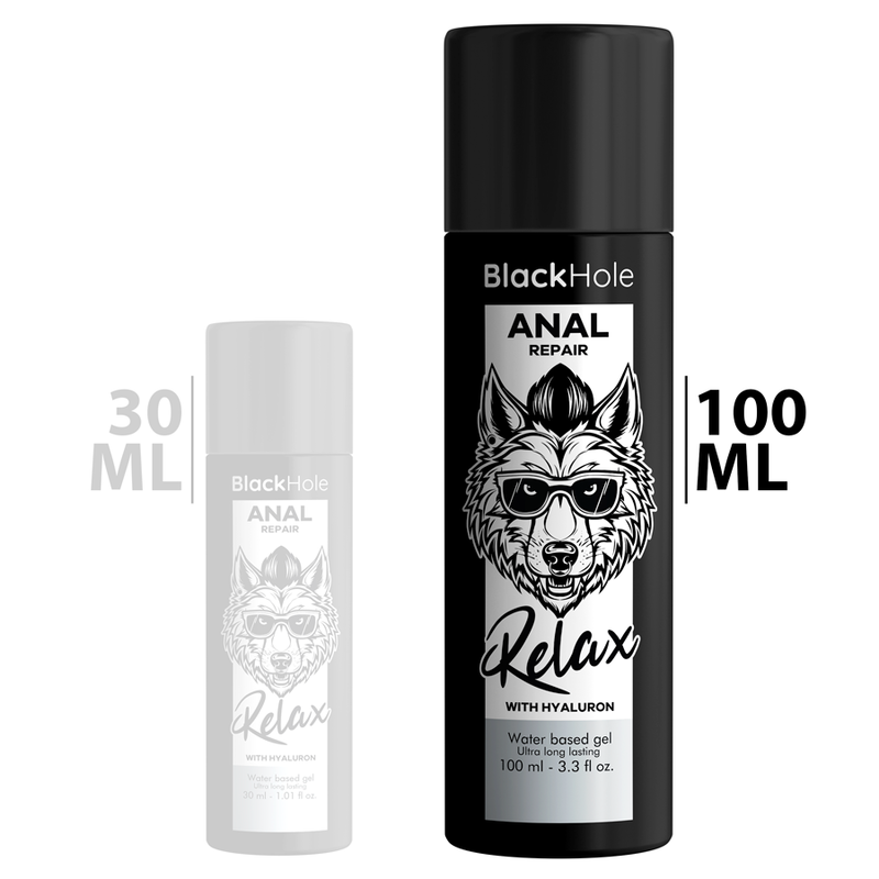 Relax Anal Repair auf Wasserbasis mit Hyaluron 100 ml