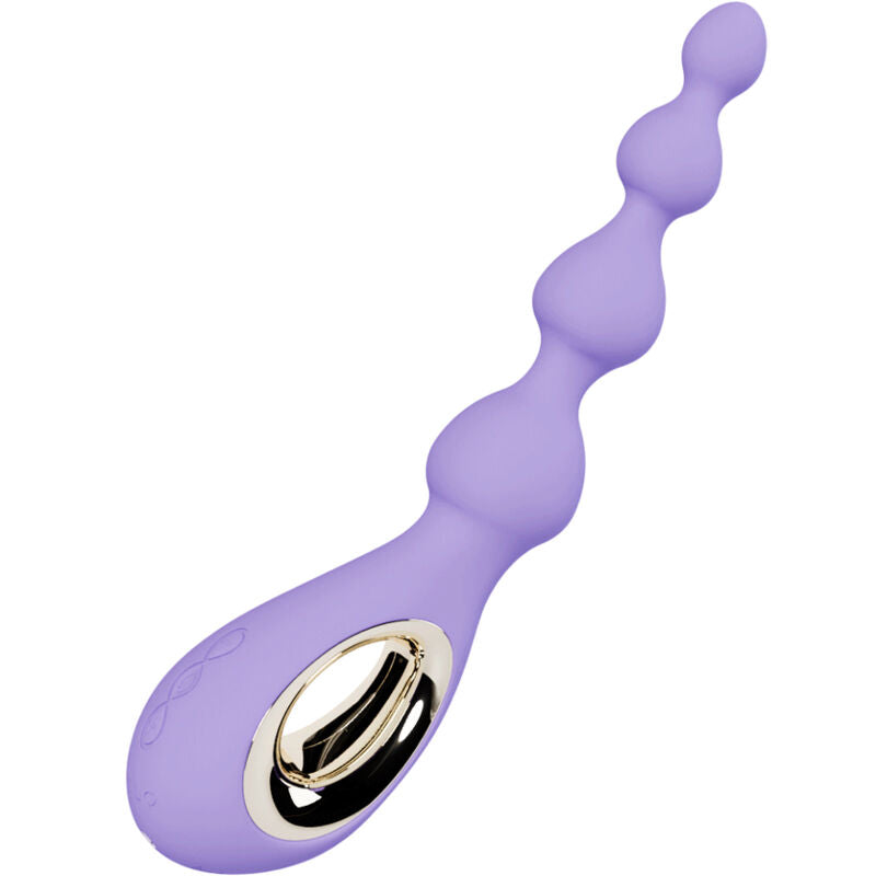 LELO - SORAYA BEADS SCHWARZES ANALMASSAGEGERÄT