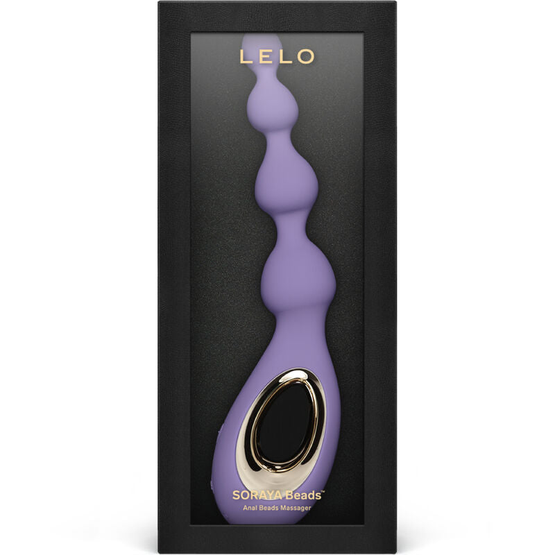 LELO - SORAYA BEADS SCHWARZES ANALMASSAGEGERÄT