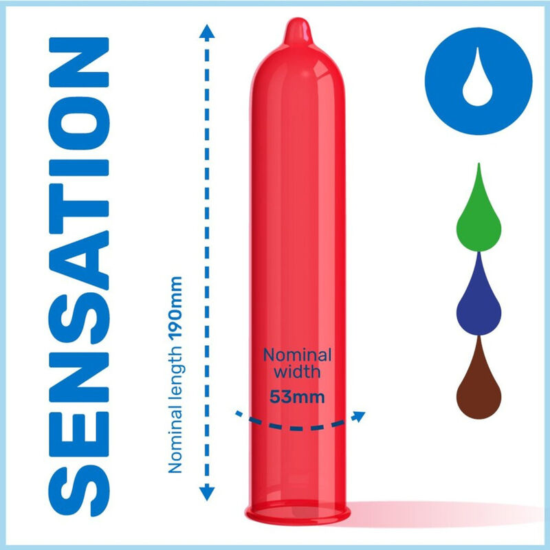 Öko-Pack Kondome Aromen Beutel 288 Einheiten