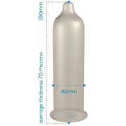 Trim Closer Fit Kondome, 144 Stück im Beutel