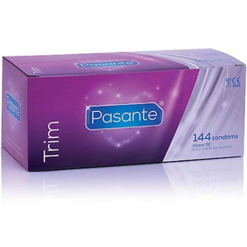 PASANTE - TRIM CLOSER FIT CONDOMS BOX 144 STÜCK