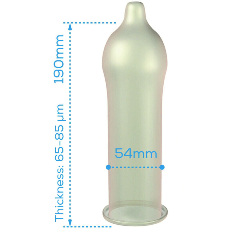 PASANTE - ECO PACK NATÜRLICHE KONDOME, BEUTEL 288 STÜCK