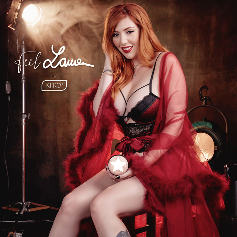 Fühlen Sie Lauren Phillips Stars Collection Powerblow-kompatible Stroker