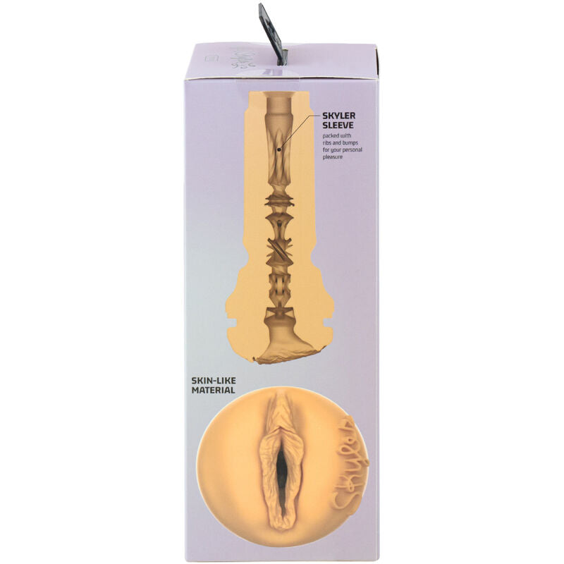 Fühlen Sie die Powerblow-kompatiblen Stroker der Skyler Lo Stars-Kollektion