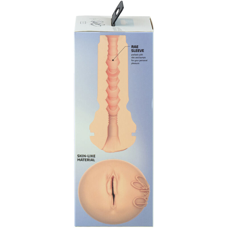 KIIROO - FEEL RAE LIL KOLLEKTION BLACK STARS STROKERS KOMPATIBEL POWERBLOW