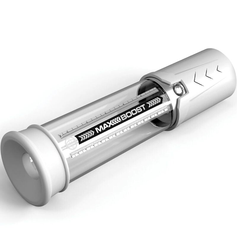 Pompe à Pénis Manuelle Max Boost - Piston Intégré - Pump Worx