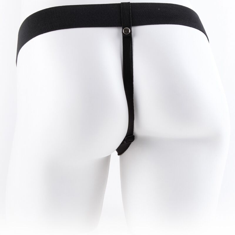 Gode Ceinture Vibrant Réaliste Télécommande Harnais Réglable - Fetish Fantasy