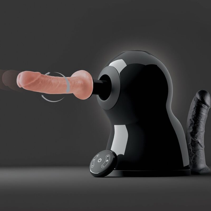 FETISCH-FANTASIE-SERIE - SEXMASCHINE MIT GRÖSSERER ROTATION UND MEHR KNOPFDRUCK