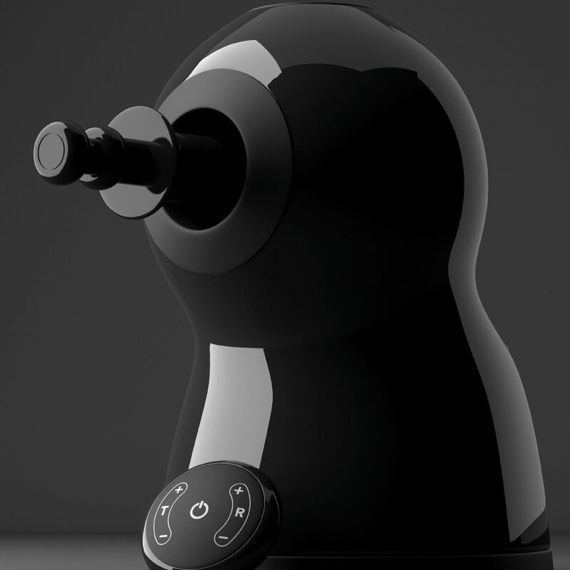 FETISCH-FANTASIE-SERIE - SEXMASCHINE MIT GRÖSSERER ROTATION UND MEHR KNOPFDRUCK