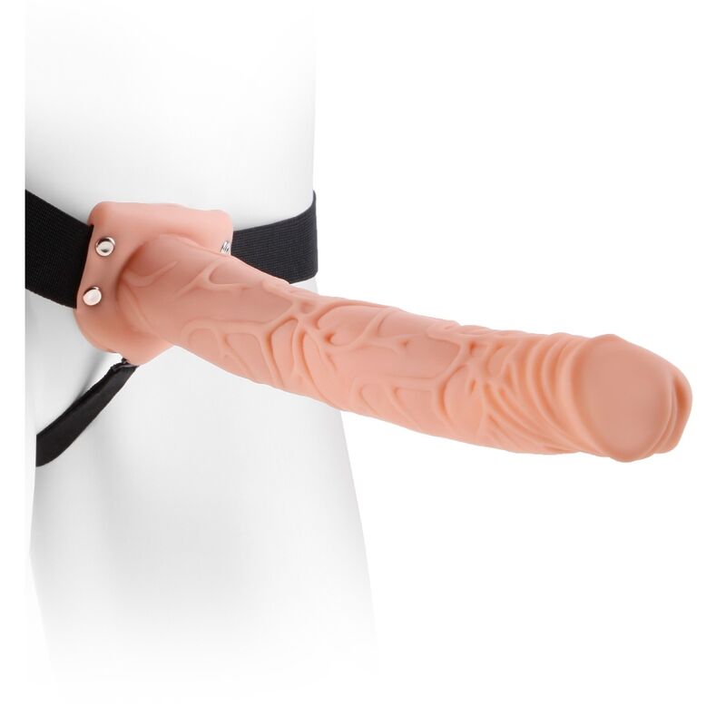 FETISCH-FANTASIE-SERIE – VERSTELLBARER REALISTISCHER PENIS-GURT 28 CM