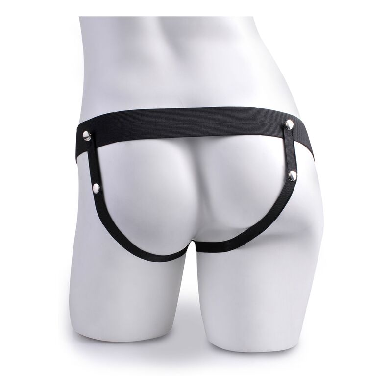 Gode Ceinture Éjaculateur Creux Réaliste 19 cm Harnais Réglable - Fetish Fantasy
