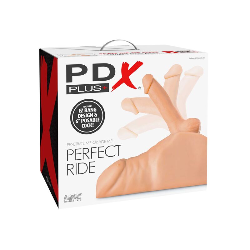 PDX PLUS - PERFEKTER RIDE-MASTURBATOR FÜR PENIS UND ANUS