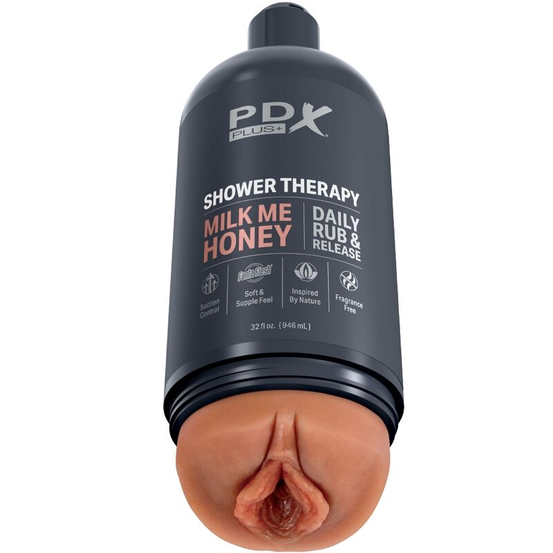 Masturbator Stroker diskretes Flaschendesign Milk Me Honey Candy Shampoo