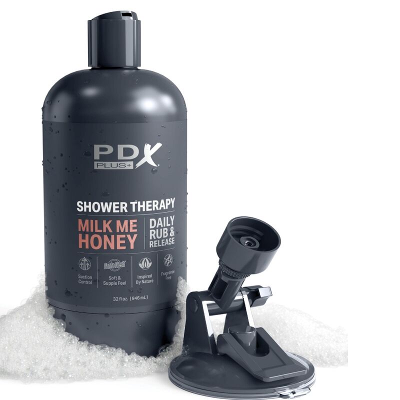 Masturbator Stroker diskretes Flaschendesign Milk Me Honey Candy Shampoo