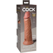 Elite Realistischer Silikondildo 20,3 cm Karamell