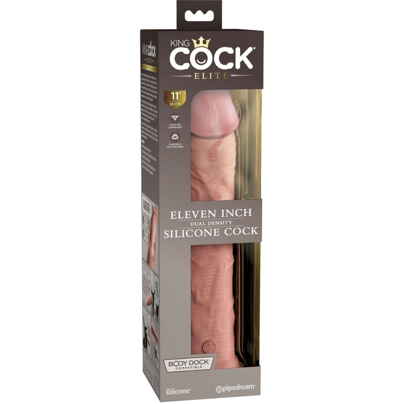 Elite Realistischer Silikondildo 28cm