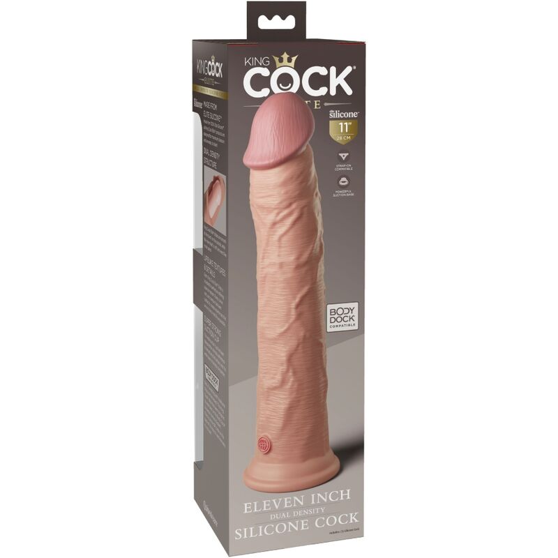 Elite Realistischer Silikondildo 28cm