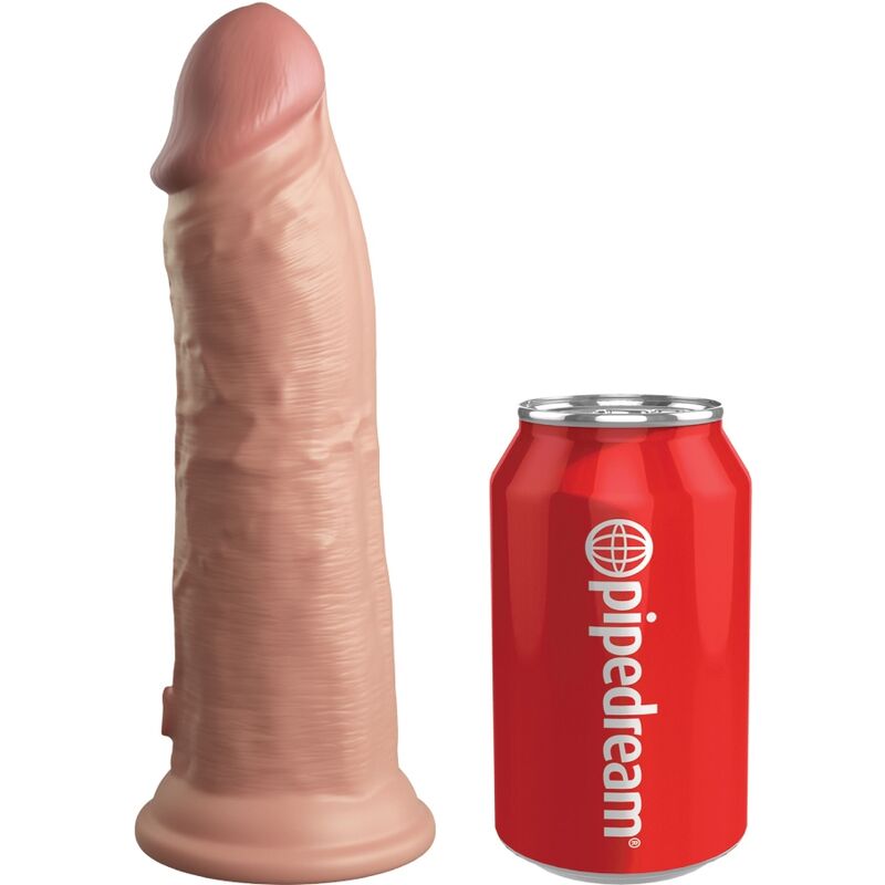 KING COCK – ELITE KIT VERSTELLBARER DELUXE-GURTRING MIT HODEN &amp; DILDO 20,3 CM