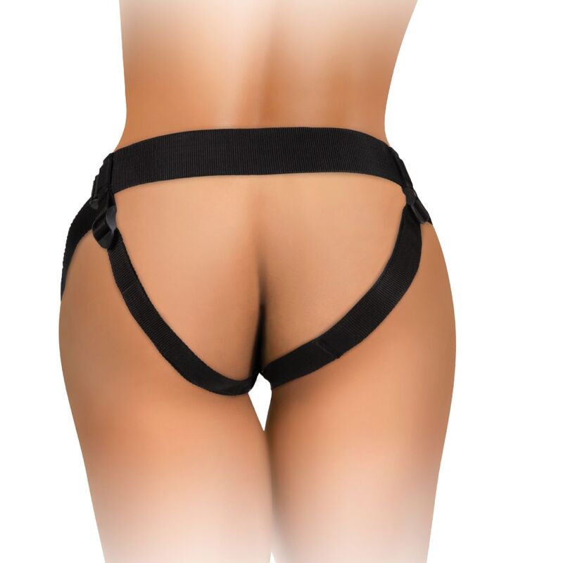 KING COCK – ELITE KIT VERSTELLBARER DELUXE-GURTRING MIT HODEN &amp; DILDO 20,3 CM