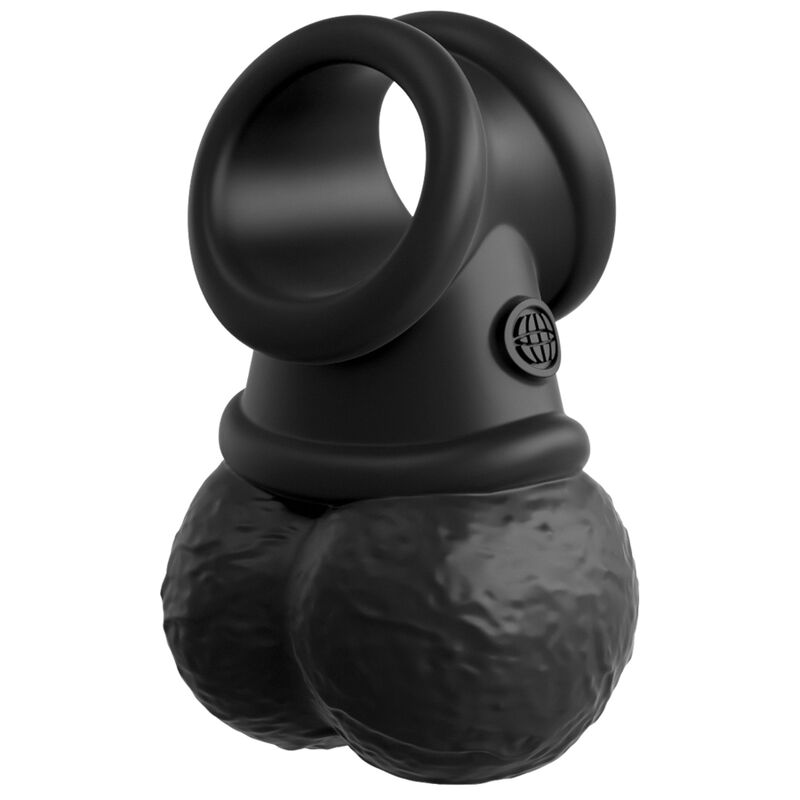 KING COCK – ELITE KIT VERSTELLBARER DELUXE-GURTRING MIT HODEN &amp; DILDO 20,3 CM