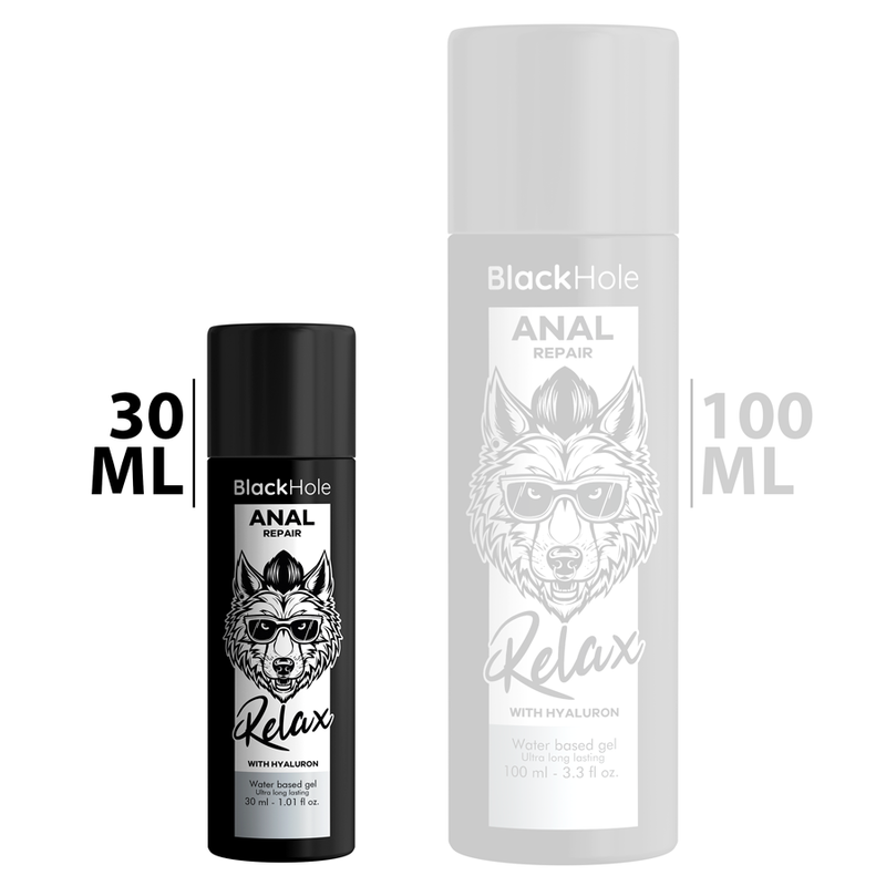 Relax Anal Repair auf Wasserbasis mit Hyaluron 30 ml