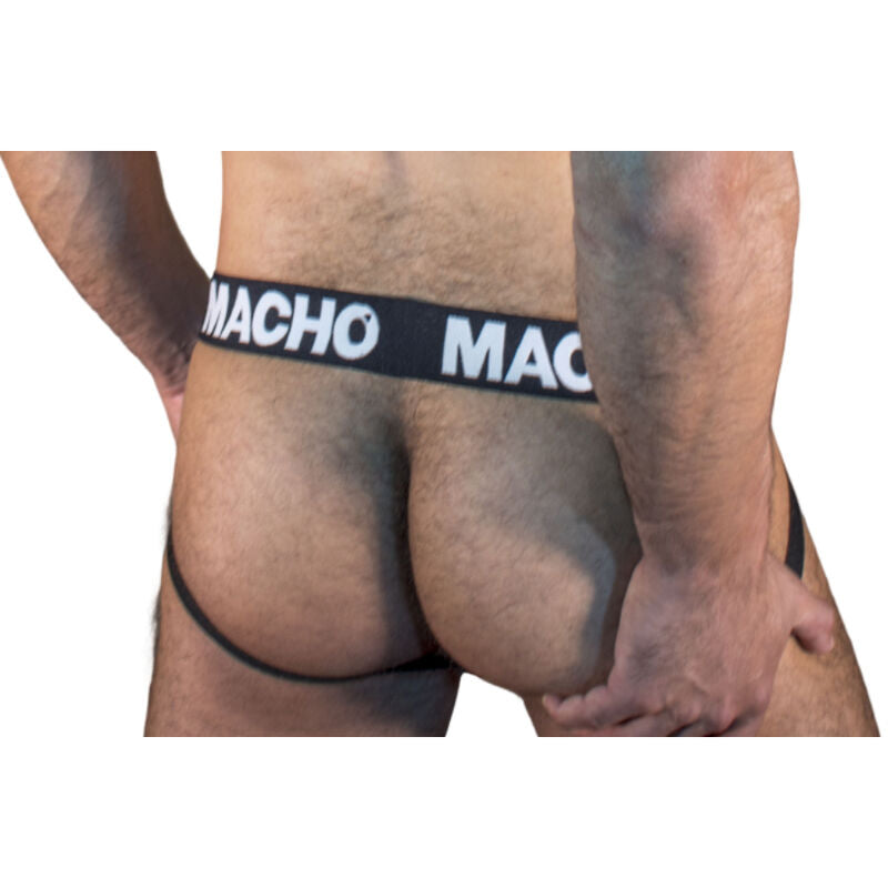 Jockstrap Homme MX25 Coton Stretch Soutien Sportif - Macho Underwear