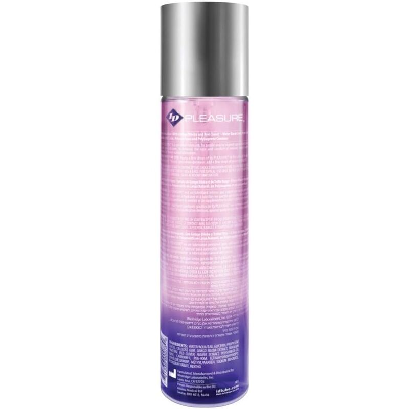 Lubrifiant Intime Base Eau Effet Stimulant - ID Pleasure - Id Lubricants