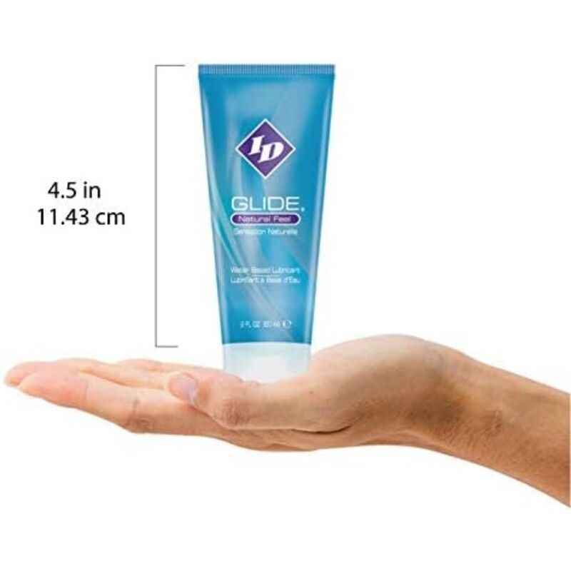 ID GLIDE – Gleitmittel auf Wasserbasis, extrem ergiebig, Reisegröße 60 ml
