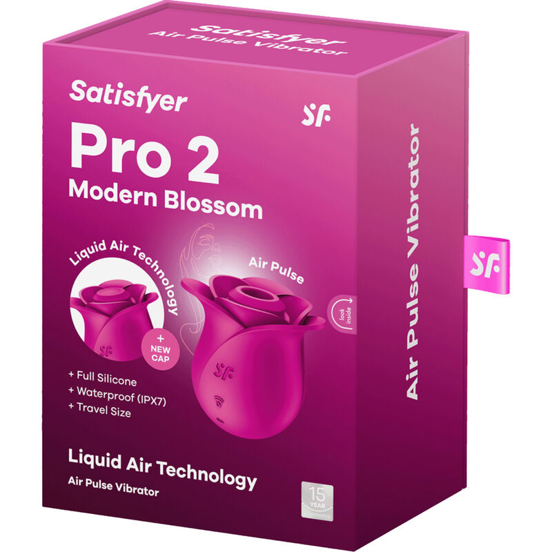 Air Pulse Modern Flower Vibrator Pro 2